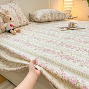 KAMONI | Summer Student Dormitory Double Layer Gauze Bedsheet Set