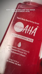 BRILLIANT SERUM FACE & BODY AHA SERUM