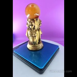 天然玛瑙球加底座Natural Agate Sphere with Base