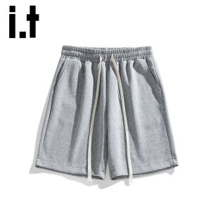 izzue | Quần Short Thể Thao Trẻ Em Thoáng Khí Có Dây Rút