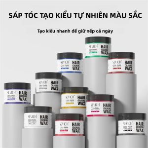 Sáp Nhuộm Tóc Tạm Thời SEVICH 50g Tự Làm Tạo Kiểu Tóc Cho Bữa Tiệc Hàng Ngày Cosplay Halloween Màu Sắc Tươi Sáng Bền Lâu