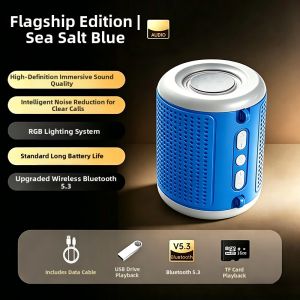 CHENRUIDA | High Volume Bluetooth Mini Speaker with Heavy Bass