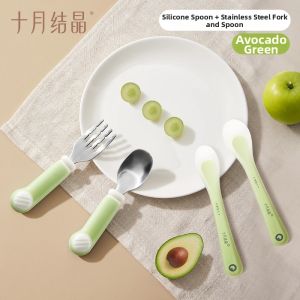 SHI YUE JIE JING | Infant Soft Spoon