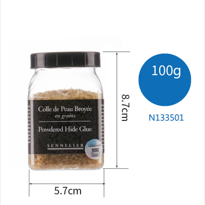France SENNELIER Rabbit Skin Glue, Powdered Hide Gule N133501, Oil ...