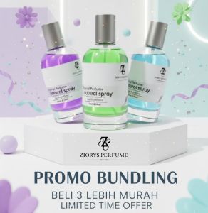 Parfum Ziorys Paket Bundling Beli 3 Lebih Hemat Original By Ziorys Perfume