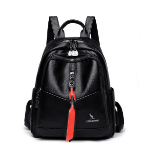 TANFAN | Soft Leather Durable Stylish 2025 New Style Korean Design Large Capacity Backpack