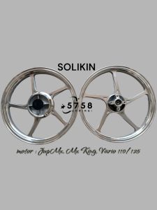 SALE TERMURAH Solikin JupMx / MxKing Chrome