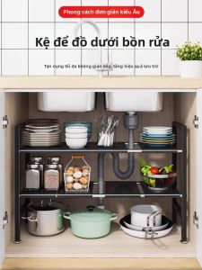Expandable Kitchen Storage Rack