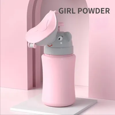 Portable Baby Hygienic Toilet Urinal For Boys Girls Outdoor Car Travel Leak-Proof Potty Childrens Convenient Training Toilet