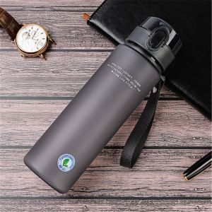 Bình Nước Thể Thao Fantia Không Chứa BPA Chống Rò Rỉ Dung Tích 400ml/560ml Thân Thiện Với Môi Trường Có Thể Tái Sử Dụng Dùng Cho Du Lịch Leo Núi Bình Đựng Nước Di Động Có Nắp Đậy