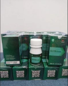 Nutra Herbs Original Pil Hitam Solusi Sendi