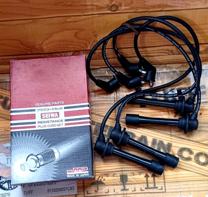 spark plug cable for Mazda Familia 323 1.6 95-98 seiwa japan B6BF-18-140A