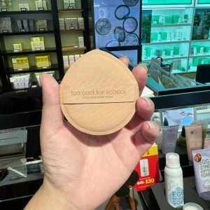 Toocoolforschool South Korea rice cake powder puff super soft do not eat foundation liquid dry and wet dual-purpose air cushion