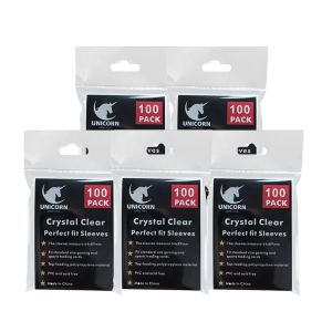 100 Chiếc Bao Đựng Thẻ MTG Trong Suốt Kích Thước Tiêu Chuẩn Bảo Vệ Thẻ TCG Cho Các Trò Chơi Thể Thao Và Bàn Cờ Kích Thước Bên Trong 64x89mm