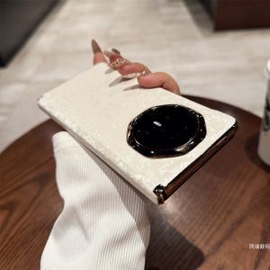 Ultra-Thin Luxury Womens Shell Pattern Protective Case for Honor Magic V3 Foldable Screen Phone Case Full Coverage Premium Shell