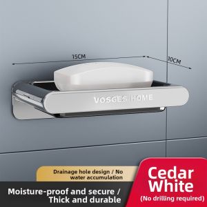 Wall-mounted Creative Draining Soap Dish Holder