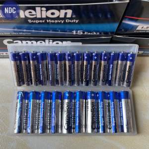 [ChínhHãng]Vỉ 2 Viên Pin AA AAA Plus Alkaline/ Super Heavy Duty CAMELION 1.5V Chính Hãng