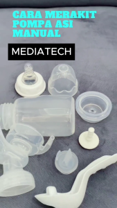 Real Bubee Manual Breastpump Pompa ASI Murah Berkualitas BPA Free