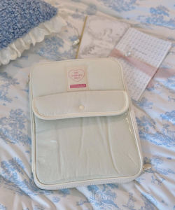 Korean Style Pure Color PVC Transparent Tablet Computer Bag Storage Case for 11 Inch iPad 14 Inch Notebook Computer Inner Bag