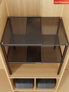 MUGG | Retractable Wardrobe Partition Organizing Board