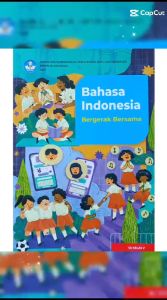 Buku Bahasa Indonesia Kelas 5 SD Kurikulum Merdeka Kemendikbud