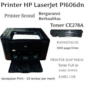 printer hp LaserJet p1606dn duplex/print otomatis bulak balik network/print melalui jaringan