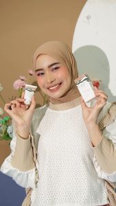 Mybamus X SELXZI - Vivy Vintage Vest – Rompi Wanita Bundling Tinted Day Cream With SPF