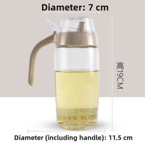XSR | Anti-leak Non-drip Kitchen Oil Bottle