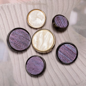 Áo Khoác Len Màu Bạc Mờ Áo Khoác Gió Áo Khoác Ngoài Áo Vest Áo Khoác Quần Áo Màu Trắng Tròn Cho Nữ Áo Len Cổ Tròn