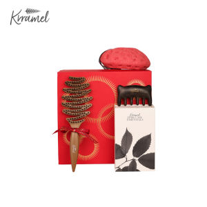KRRAMEL | Massaging Comb Gift Set