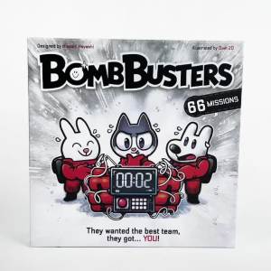 Boom Buster Board Game Party Fun Family Game for Adults & Family SdJ Winner Cooperative 2-5 Players 30min
