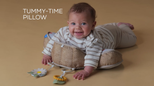 Taf Toys Tummy Time Prop Pillow Bear