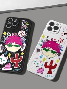 Anime Shigeo Character Phone Case Compatible with OPPO RENO8 Soft Shell Vivo IQOONEO5 Huawei Mate50 iPhone 14 Pro/11 Xiaomi 13 Redmi K50 Apple 12
