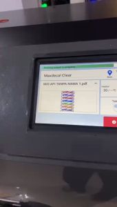 STRIPING MIO API TANPA NAMA NEW ALL MIO SPORTY DAN SMILE TRANSPARAN UV SIMPEL POLET STICKER BENING UV