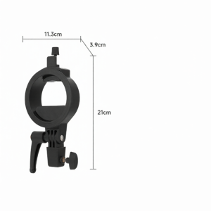 AMBITFUL | Quick-Disassembly Octagonal Softbox Portable Bayonet Soft Light Diffuser with Changeable Mount Plate