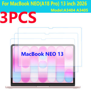HD Tempered Glass Screen Protector For MacBook Neo(A18 Pro) 13Inch 2026 Scratch-Proof Protective Film Model A3404 A3405