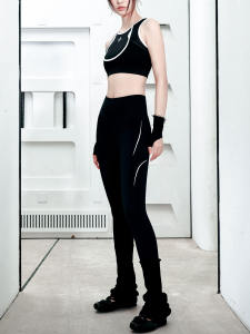 TUFN High Waist Yoga Pants: Ultimate Women's Fitness Training Tight Leggings