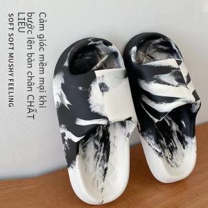 Dép Đế Dày Mùa Hè Cho Nam Và Nữ Đi Trong Nhà Chống Trượt Đế EVA Dép Xăng Đan Thời Trang Cho Cặp Đôi Đi Trong Nhà Thoải Mái