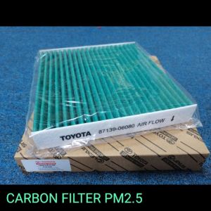 Cabin Air Filter Toyota Vios/Altis/Camry (2007-2020)/Vellfire/Alphard(2007-2014)/Perodua Alza New Model/Ativa/Toyota Veloz (2022-2024)