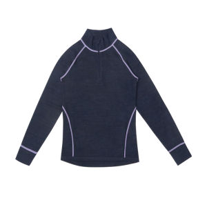 Menyanull | Merino Wool Quick Dry Half-Zip Outdoor Long Sleeve