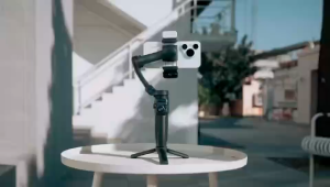 ไม้กันสั่นgimbal TOKQI  M05 รุ่นใหม่  3แกน พร้อมกล้องติดตามใบหน้า ไฟLED สองสว่าง พร้อมส่งจากไทย