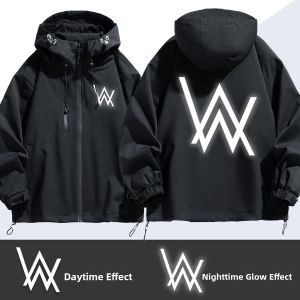 DIEYIN | Mens Loose Fitting Winter Jacket