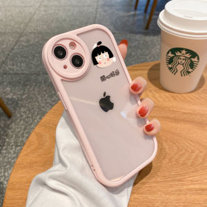 Apple 15 Phone Case 16 New Model Suitable for iPhone 14 pro Max 12 plus Small Female Style 13 Anti-Fall Silicone Full Cover Trendy Cute Cartoon Popular Shell