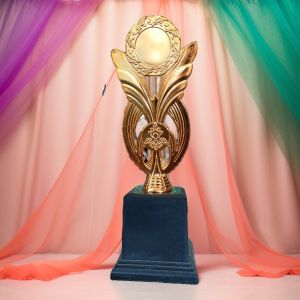 Piala Perlombaan Trophy Kejuaraan Tropi Replika Duplikat Custom Nama Lomba