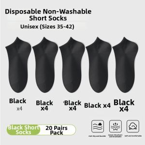 BUZVS | Disposable Male Anti-Odor Socks