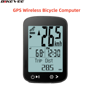 8 Languages GPS Wireless Bike Computer Waterproof Bicycle Speedometer Odometer with Auto Backlight Bracket Cycling Tracker