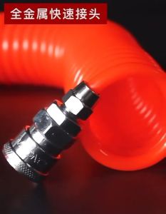 ✅Original fast delivery✅New Dust Blows Hose Tool Set Air Duster 5m Recoil Hose Multi Truck Dust Blower Clean 5.5mm Steel Nozzle Blower Spray Tool Kit