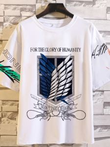 Anime Inspired Giant Joker Libertarian T-shirt for Men Short Sleeve Summer Casual Apparel Large Size Fashion Trendy Youth Popular