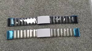 Dây Đồng Hồ Nam Cao Cấp Bằng Titan Thật Kim Loại 22mm/26mm Dành Cho Garmin Fenix 8 7X 6 5 Approach 70 Smartwatch