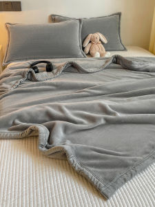 Kiss Dear | Warm Flannel Blanket For Bed And Office Use
